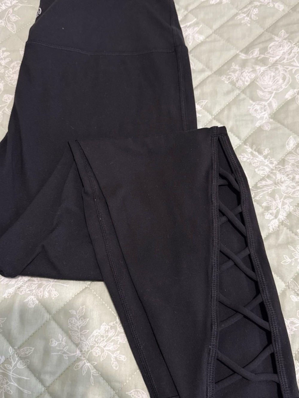core 10 Black High-Rise Athletic Leggings